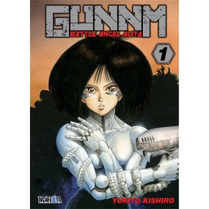 GUNNM: Battle Angel Alita nº 01