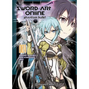 Sword Art Online: Phantom Bullet nº 01