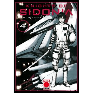 Knights of Sidonia nº 04
