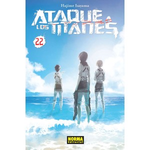 Ataque a los Titanes nº 22