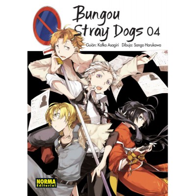 Bungou Stray Dogs nº 04