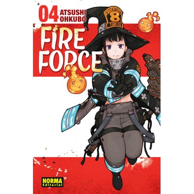 Fire Force nº 04