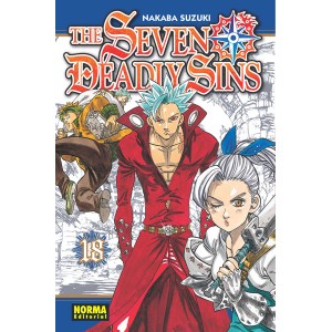 The Seven Deadly Sins nº 18