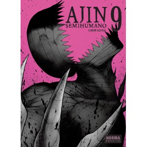 Ajin Semihumano nº 09