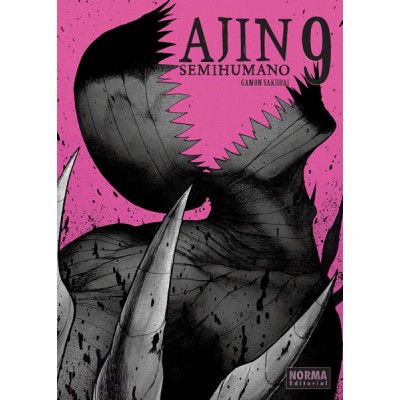 Ajin Semihumano nº 09