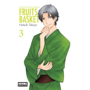 Fruits Basket Edición Coleccionista nº 03