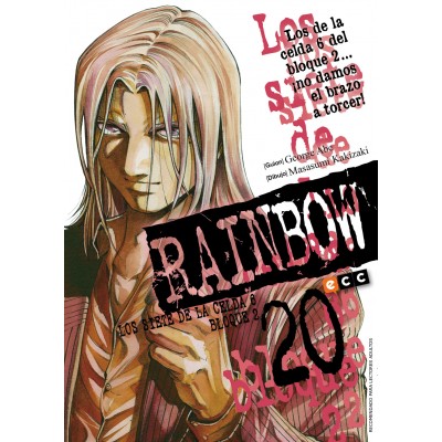 Rainbow, los siete de la celda 6 Bloque 2 nº 20