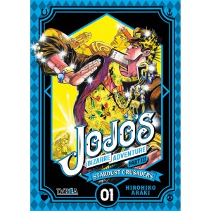 JoJo's Bizarre Adventure Parte 03: Stardust Crusaders nº 01