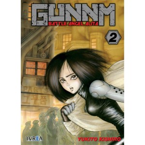 GUNNM: Battle Angel Alita nº 02