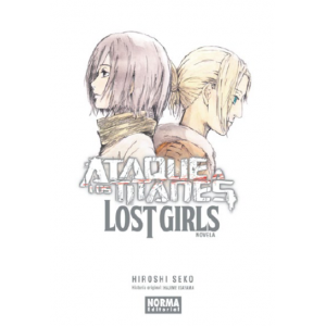 Ataque a los titanes: Lost Girls (Novela)
