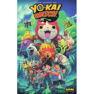 Yo-Kai Watch (Color)