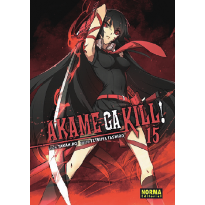 Akame Ga Kill! nº 15
