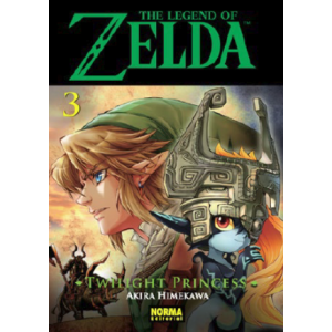 The Legend of Zelda: Twilight Princess nº 03