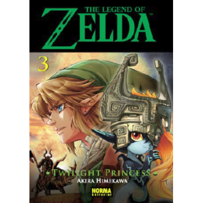 The Legend of Zelda: Twilight Princess nº 03
