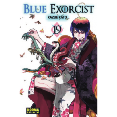 Blue Exorcist nº 19