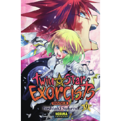 Twin Star Exorcists: Onmyouji nº 09