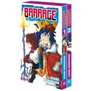 Barrage (Cofre 1+2)