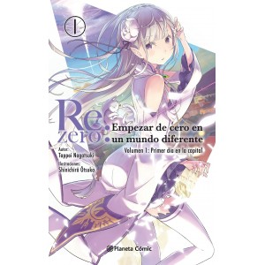 Re:Zero nº 01 (Novela)