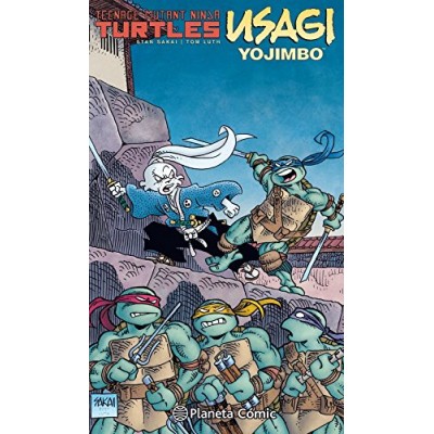 Usagi Yojimbo y las Tortugas Ninja