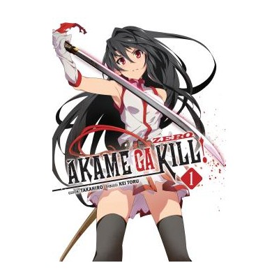 Akame Ga Kill! Zero nº 01