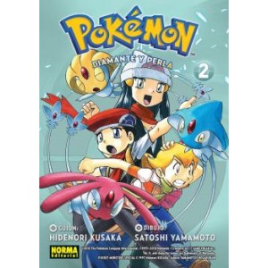Pokémon nº 18. Diamante y Perla nº 02