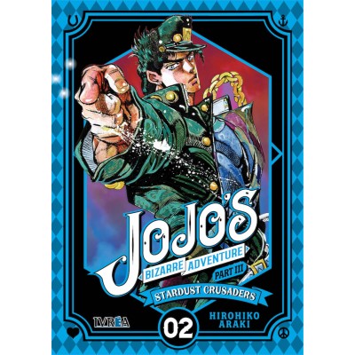 JoJo's Bizarre Adventure Parte 03: Stardust Crusaders nº 02