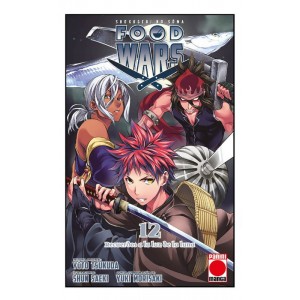 Food Wars nº 12