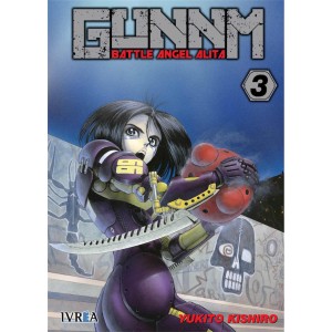 GUNNM: Battle Angel Alita nº 03