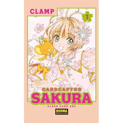 Card Captor Sakura Clear Card Arc nº 01
