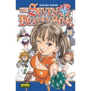 The Seven Deadly Sins nº 19