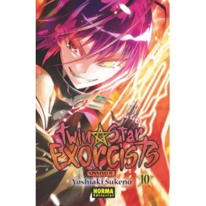 Twin Star Exorcists: Onmyouji nº 10