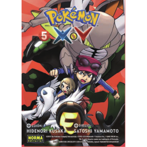 Pokemon X-Y nº 05