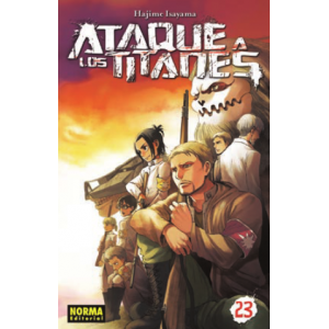 Ataque a los Titanes nº 23