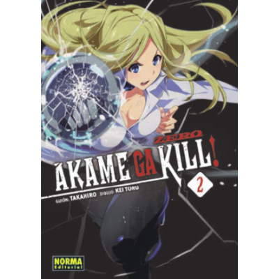 Akame Ga Kill! Zero nº 02
