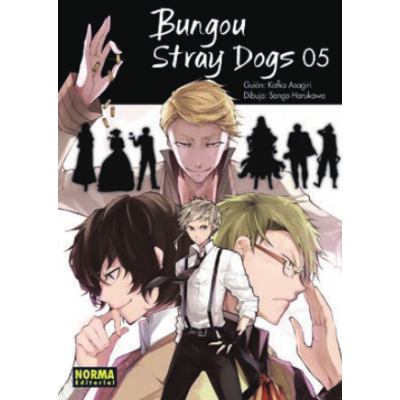 Bungou Stray Dogs nº 05