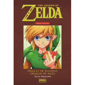 The Legend of Zelda Perfect Edition nº 04: Oracle of Seasons y Oracle of Ages