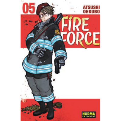 Fire Force nº 05