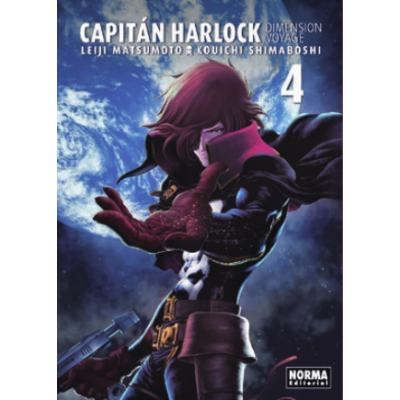 Capitán Harlock. Dimension Voyage nº 04