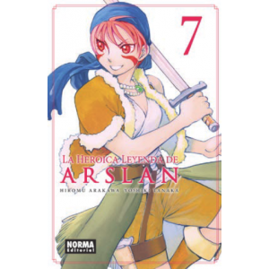 La Heroica Leyenda de Arslan nº 07