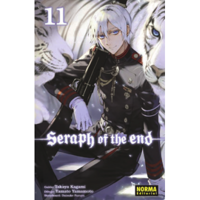 Seraph of the End nº 11