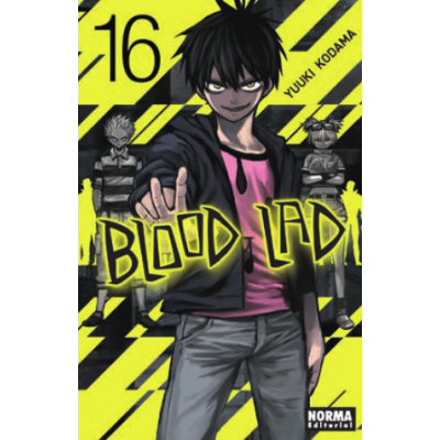 Blood Lad nº 16