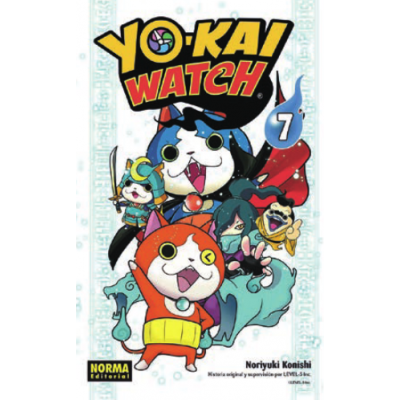 Yo-Kai Watch nº 07