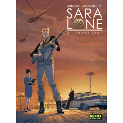 Sara Lone nº 03: Sniper Girl