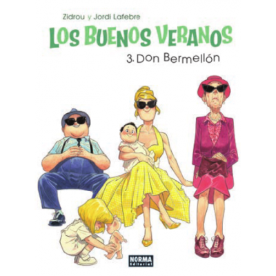 Los Buenos Veranos nº 03. Don Bermellón