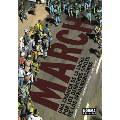 March: Una crónica de la lucha por los Derechos Civiles de los afroamericanos