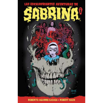 Las escalofriantes aventuras de Sabrina nº 01