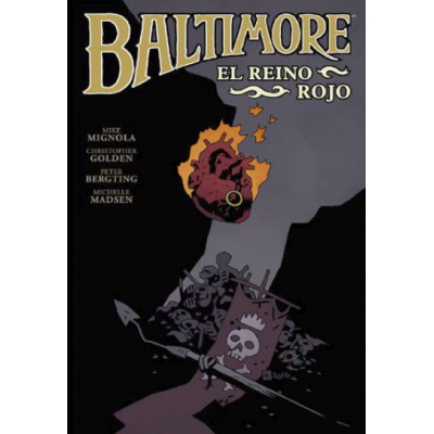 Baltimore nº 08. El reino rojo