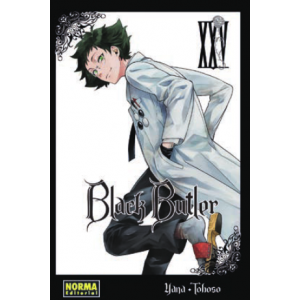 Black Butler nº 25
