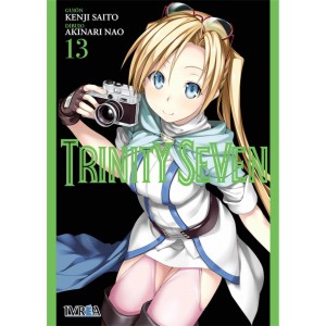 Trinity Seven nº 13