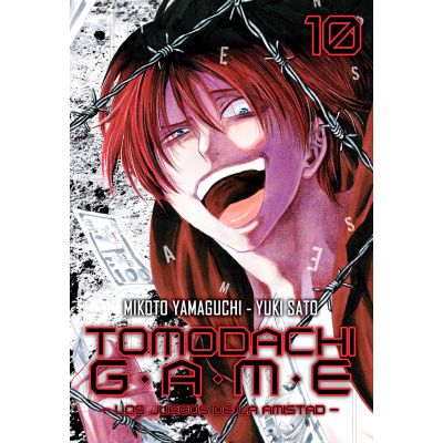 Tomodachi Game nº 10